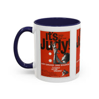 Cult Classic Movie Poster Art Accent Coffee Mug (11, 15oz) - It's Judy 1968 - Mug
