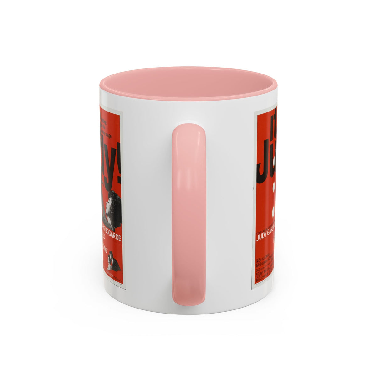 Cult Classic Movie Poster Art Accent Coffee Mug (11, 15oz) - It's Judy 1968 - Mug