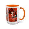 Cult Classic Movie Poster Art Accent Coffee Mug (11, 15oz) - It's Judy 1968 - Mug