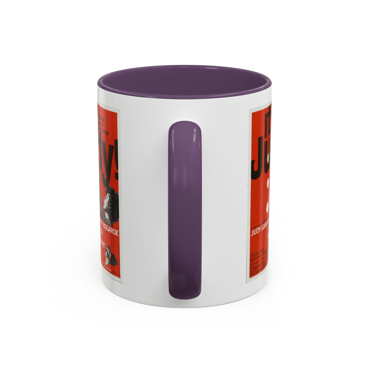 Cult Classic Movie Poster Art Accent Coffee Mug (11, 15oz) - It's Judy 1968 - Mug