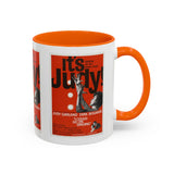 Cult Classic Movie Poster Art Accent Coffee Mug (11, 15oz) - It's Judy 1968 - POPvault