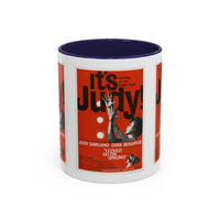 Cult Classic Movie Poster Art Accent Coffee Mug (11, 15oz) - It's Judy 1968 - Mug