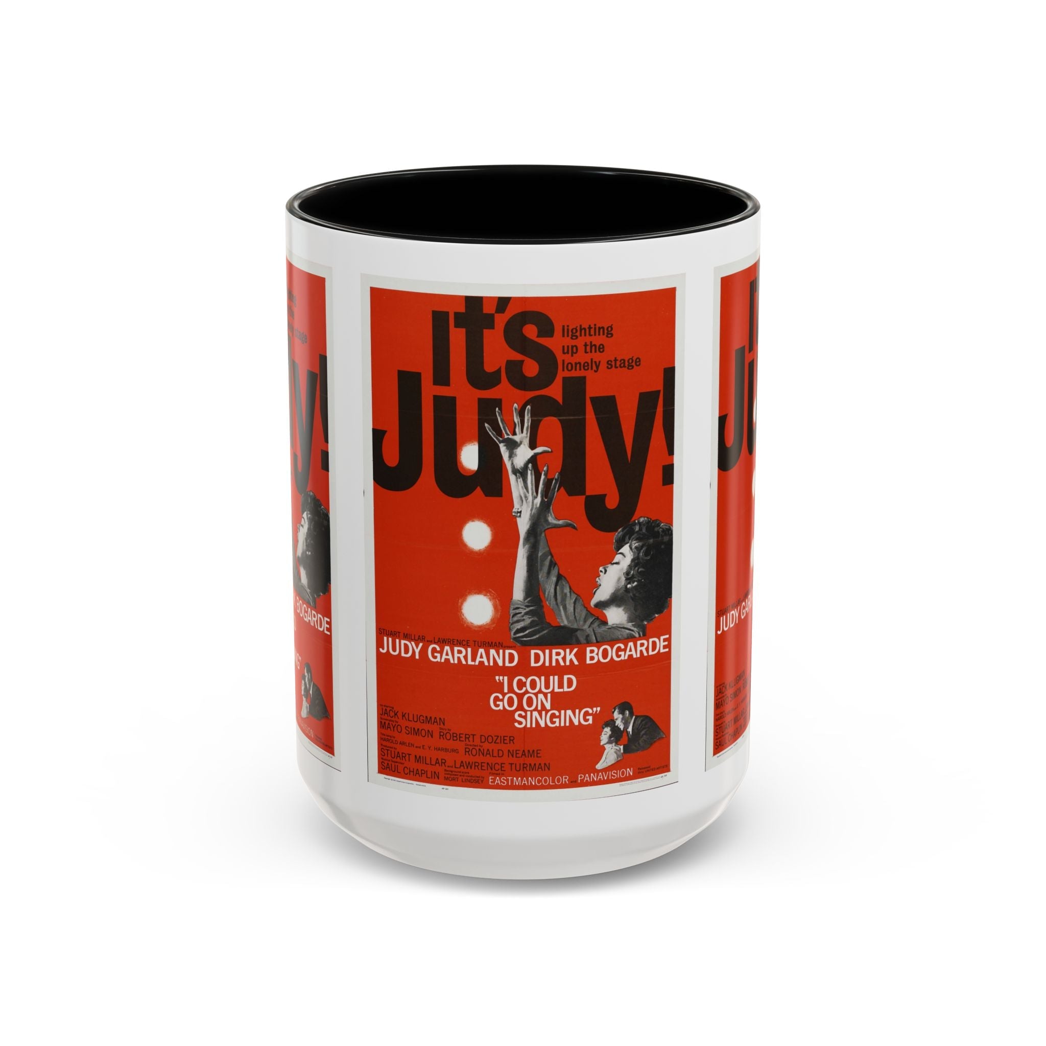 Cult Classic Movie Poster Art Accent Coffee Mug (11, 15oz) - It's Judy 1968 - POPvault