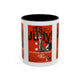 Cult Classic Movie Poster Art Accent Coffee Mug (11, 15oz) - It's Judy 1968 - Mug
