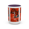 Cult Classic Movie Poster Art Accent Coffee Mug (11, 15oz) - It's Judy 1968 - Mug