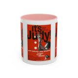 Cult Classic Movie Poster Art Accent Coffee Mug (11, 15oz) - It's Judy 1968 - POPvault