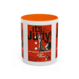 Cult Classic Movie Poster Art Accent Coffee Mug (11, 15oz) - It's Judy 1968 - POPvault