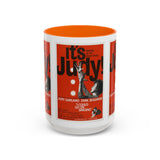 Cult Classic Movie Poster Art Accent Coffee Mug (11, 15oz) - It's Judy 1968 - POPvault