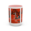 Cult Classic Movie Poster Art Accent Coffee Mug (11, 15oz) - It's Judy 1968 - Mug