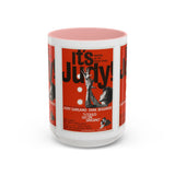 Cult Classic Movie Poster Art Accent Coffee Mug (11, 15oz) - It's Judy 1968 - POPvault