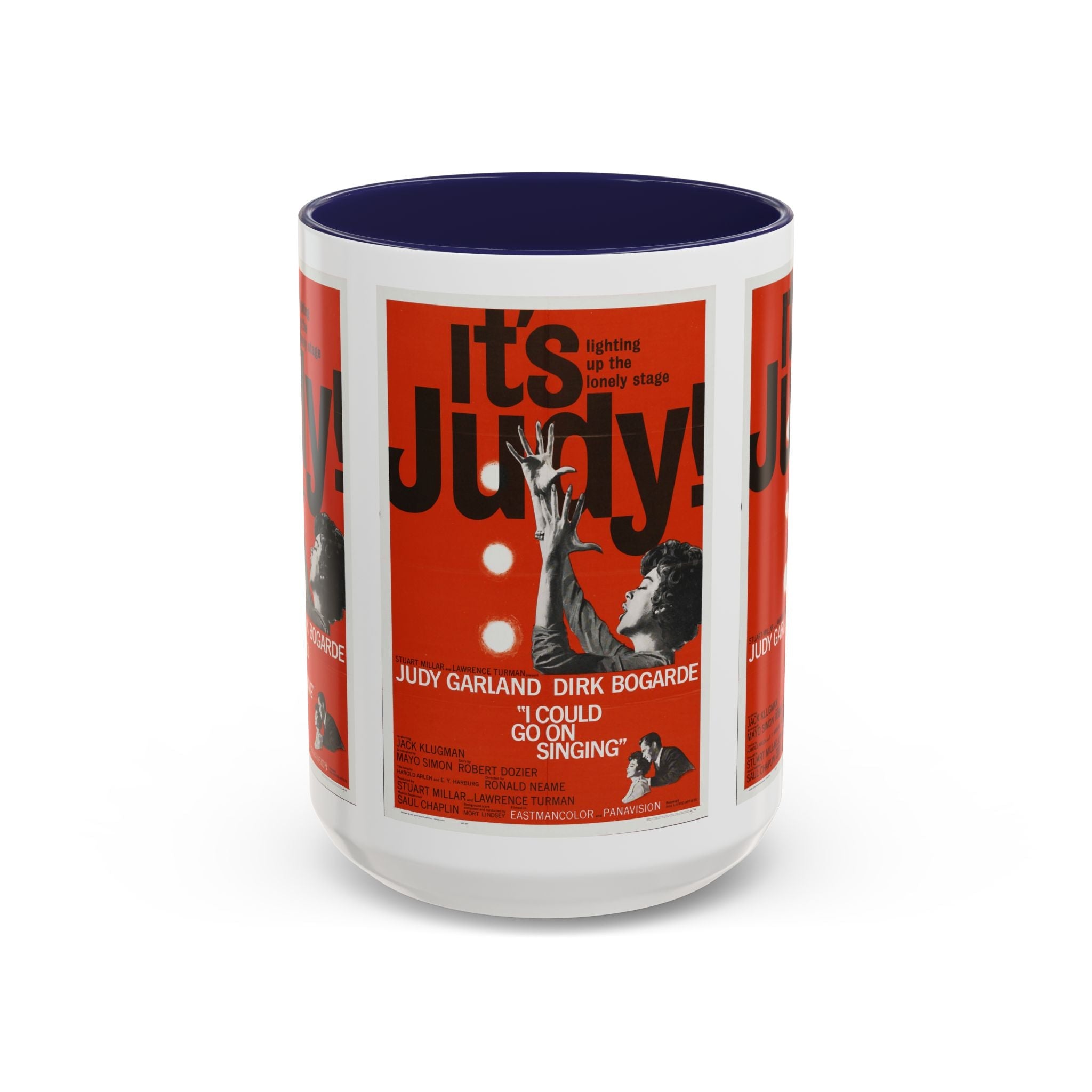 Cult Classic Movie Poster Art Accent Coffee Mug (11, 15oz) - It's Judy 1968 - POPvault
