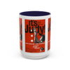 Cult Classic Movie Poster Art Accent Coffee Mug (11, 15oz) - It's Judy 1968 - Mug
