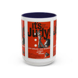 Cult Classic Movie Poster Art Accent Coffee Mug (11, 15oz) - It's Judy 1968 - POPvault