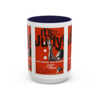 Cult Classic Movie Poster Art Accent Coffee Mug (11, 15oz) - It's Judy 1968 - Mug