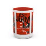 Cult Classic Movie Poster Art Accent Coffee Mug (11, 15oz) - It's Judy 1968 - POPvault