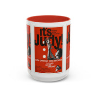 Cult Classic Movie Poster Art Accent Coffee Mug (11, 15oz) - It's Judy 1968 - Mug