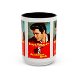 Cult Classic Movie Poster Art Accent Coffee Mug (11, 15oz) - Jailhouse Rock 1957 - POPvault