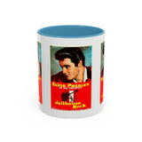 Cult Classic Movie Poster Art Accent Coffee Mug (11, 15oz) - Jailhouse Rock 1957 - POPvault