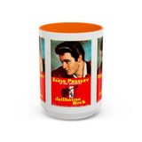 Cult Classic Movie Poster Art Accent Coffee Mug (11, 15oz) - Jailhouse Rock 1957 - POPvault