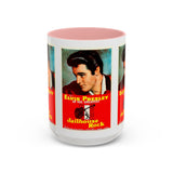 Cult Classic Movie Poster Art Accent Coffee Mug (11, 15oz) - Jailhouse Rock 1957 - POPvault