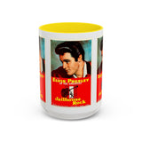 Cult Classic Movie Poster Art Accent Coffee Mug (11, 15oz) - Jailhouse Rock 1957 - POPvault