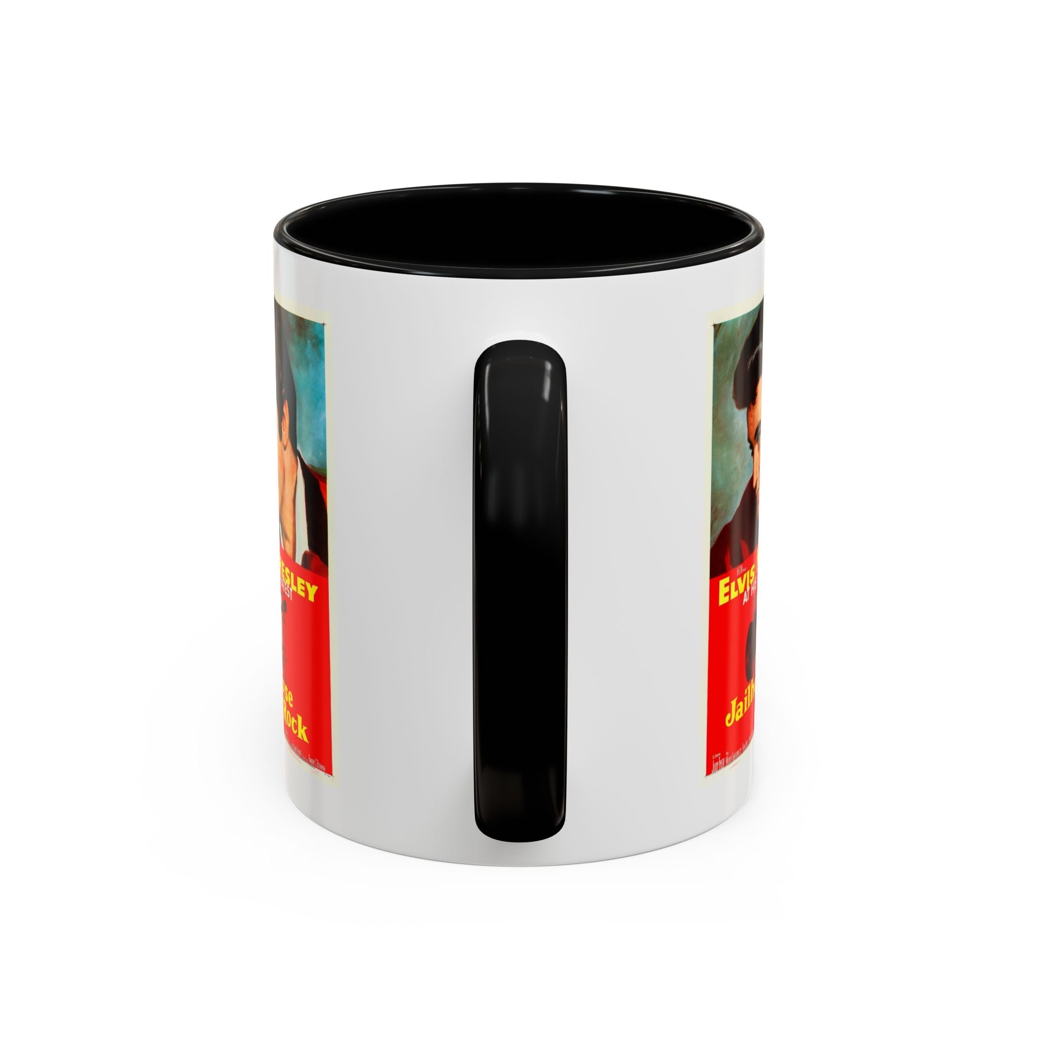 Cult Classic Movie Poster Art Accent Coffee Mug (11, 15oz) - Jailhouse Rock 1957 - POPvault