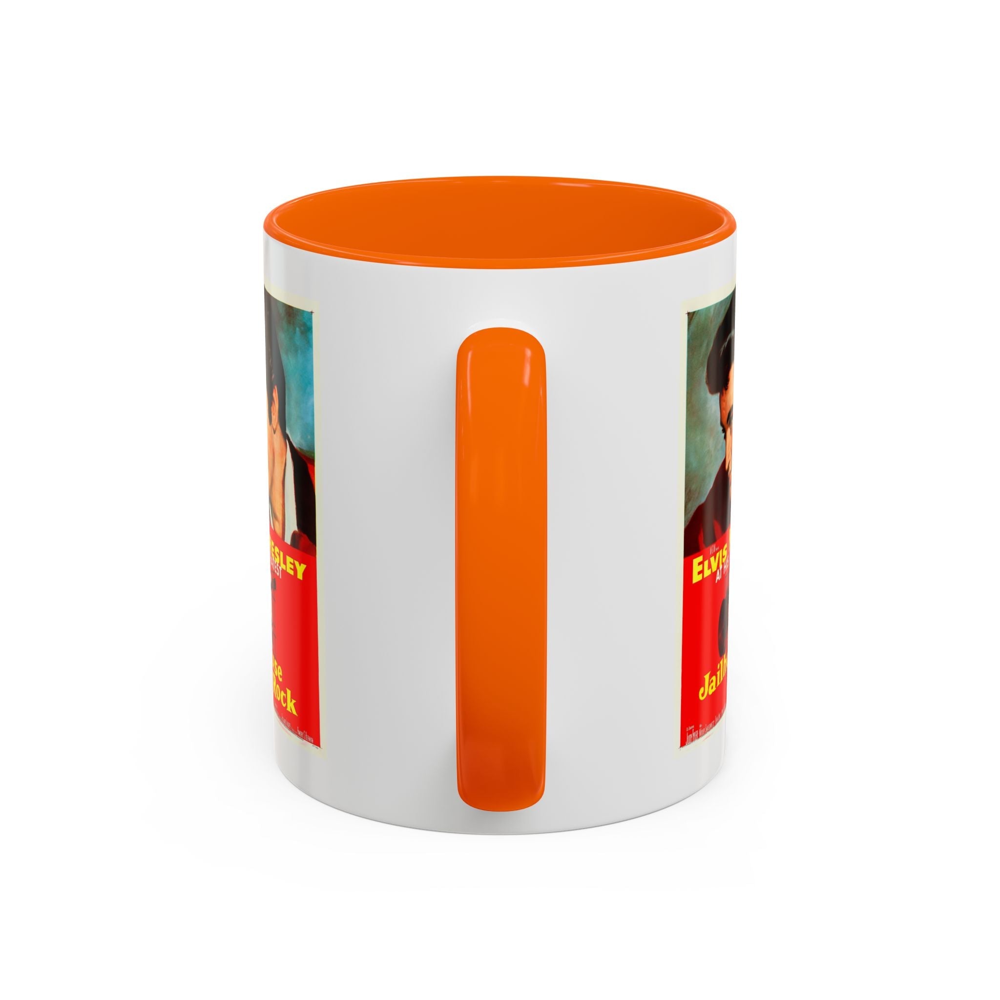 Cult Classic Movie Poster Art Accent Coffee Mug (11, 15oz) - Jailhouse Rock 1957 - POPvault