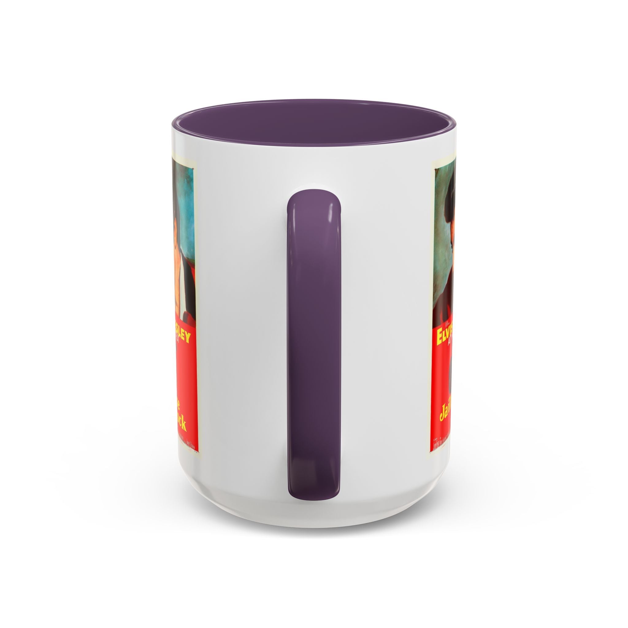 Cult Classic Movie Poster Art Accent Coffee Mug (11, 15oz) - Jailhouse Rock 1957 - POPvault