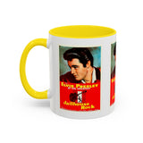Cult Classic Movie Poster Art Accent Coffee Mug (11, 15oz) - Jailhouse Rock 1957 - POPvault