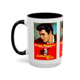 Cult Classic Movie Poster Art Accent Coffee Mug (11, 15oz) - Jailhouse Rock 1957 - POPvault