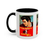 Cult Classic Movie Poster Art Accent Coffee Mug (11, 15oz) - Jailhouse Rock 1957 - POPvault