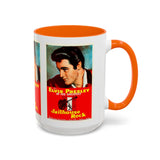 Cult Classic Movie Poster Art Accent Coffee Mug (11, 15oz) - Jailhouse Rock 1957 - POPvault