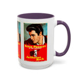 Cult Classic Movie Poster Art Accent Coffee Mug (11, 15oz) - Jailhouse Rock 1957 - POPvault