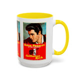 Cult Classic Movie Poster Art Accent Coffee Mug (11, 15oz) - Jailhouse Rock 1957 - POPvault