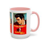 Cult Classic Movie Poster Art Accent Coffee Mug (11, 15oz) - Jailhouse Rock 1957 - POPvault