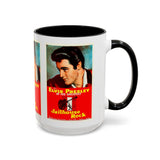 Cult Classic Movie Poster Art Accent Coffee Mug (11, 15oz) - Jailhouse Rock 1957 - POPvault
