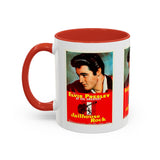Cult Classic Movie Poster Art Accent Coffee Mug (11, 15oz) - Jailhouse Rock 1957 - POPvault