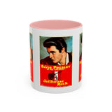 Cult Classic Movie Poster Art Accent Coffee Mug (11, 15oz) - Jailhouse Rock 1957 - POPvault