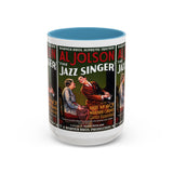 Cult Classic Movie Poster Art Accent Coffee Mug (11, 15oz) - Jazz Singer 1927 - POPvault