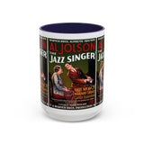 Cult Classic Movie Poster Art Accent Coffee Mug (11, 15oz) - Jazz Singer 1927 - POPvault