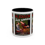 Cult Classic Movie Poster Art Accent Coffee Mug (11, 15oz) - Jazz Singer 1927 - POPvault