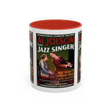 Cult Classic Movie Poster Art Accent Coffee Mug (11, 15oz) - Jazz Singer 1927 - POPvault