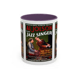 Cult Classic Movie Poster Art Accent Coffee Mug (11, 15oz) - Jazz Singer 1927 - POPvault