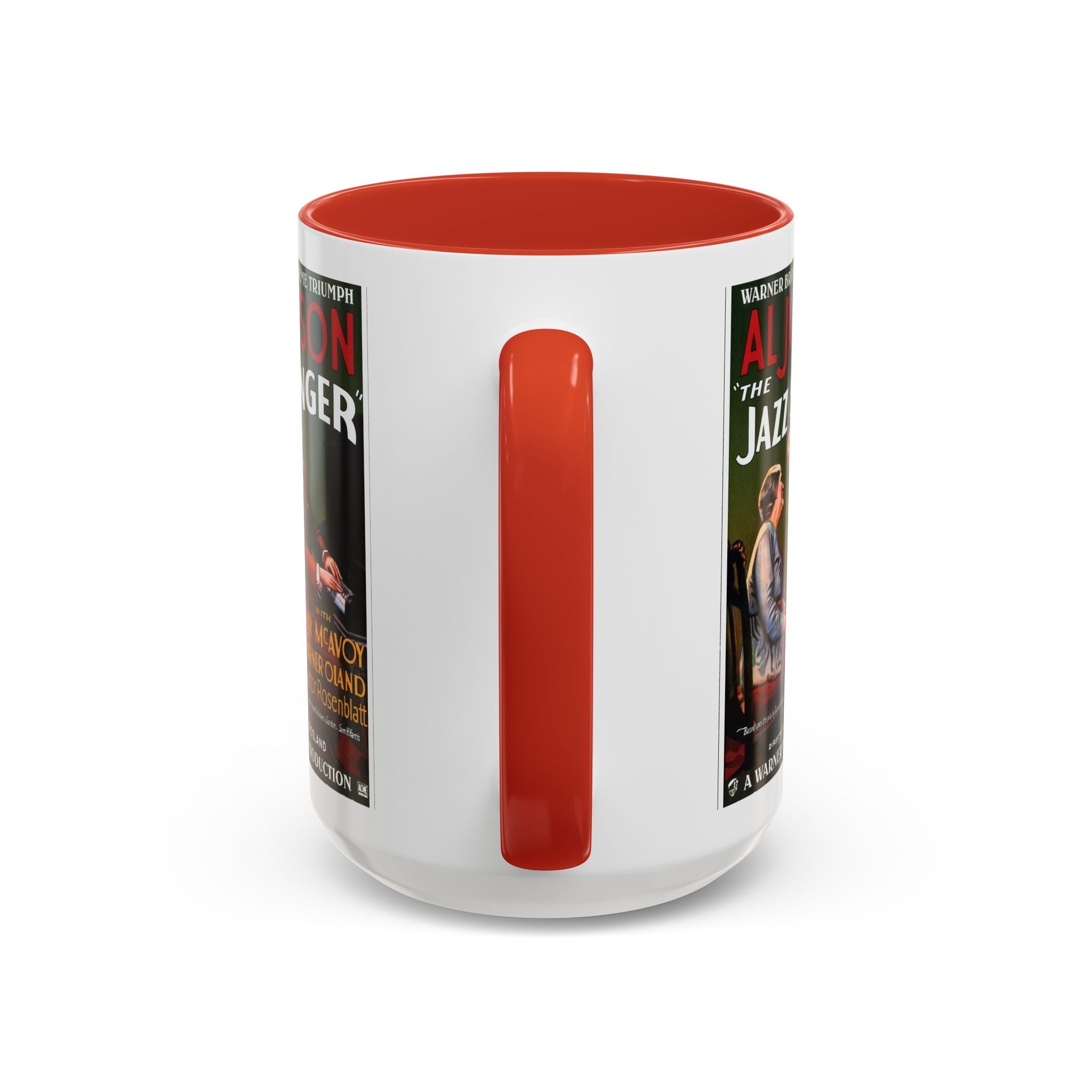 Cult Classic Movie Poster Art Accent Coffee Mug (11, 15oz) - Jazz Singer 1927 - POPvault