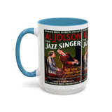 Cult Classic Movie Poster Art Accent Coffee Mug (11, 15oz) - Jazz Singer 1927 - POPvault