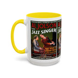 Cult Classic Movie Poster Art Accent Coffee Mug (11, 15oz) - Jazz Singer 1927 - POPvault