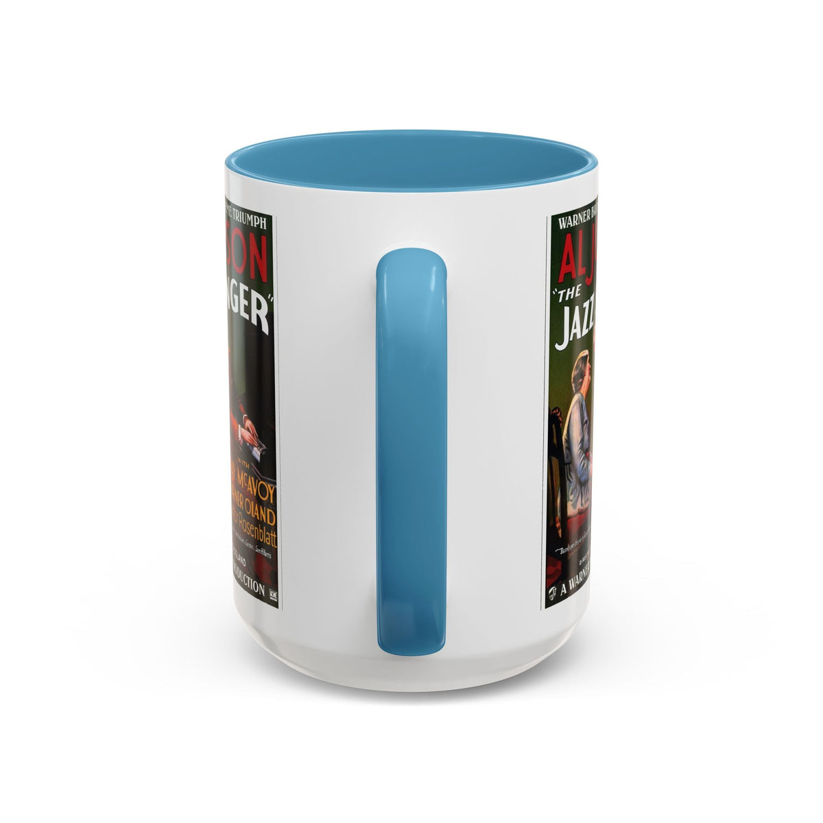 Cult Classic Movie Poster Art Accent Coffee Mug (11, 15oz) - Jazz Singer 1927 - Mug