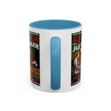 Cult Classic Movie Poster Art Accent Coffee Mug (11, 15oz) - Jazz Singer 1927 - POPvault