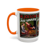 Cult Classic Movie Poster Art Accent Coffee Mug (11, 15oz) - Jazz Singer 1927 - POPvault