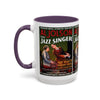 Cult Classic Movie Poster Art Accent Coffee Mug (11, 15oz) - Jazz Singer 1927 - Mug